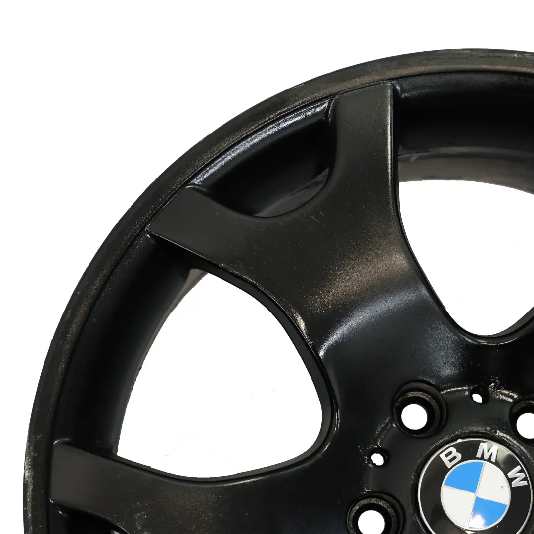 Cerchio posteriore nero lega 19" V Spoke 63 ET:45 10J per BMW X5 Serie E53 con numero di parte 1096228 BMW X5 Serie E53 Cerchio posteriore nero lega 19" V Spoke 63 ET:45 10J - SKU 1096228-4 - Numero di parte 1096228