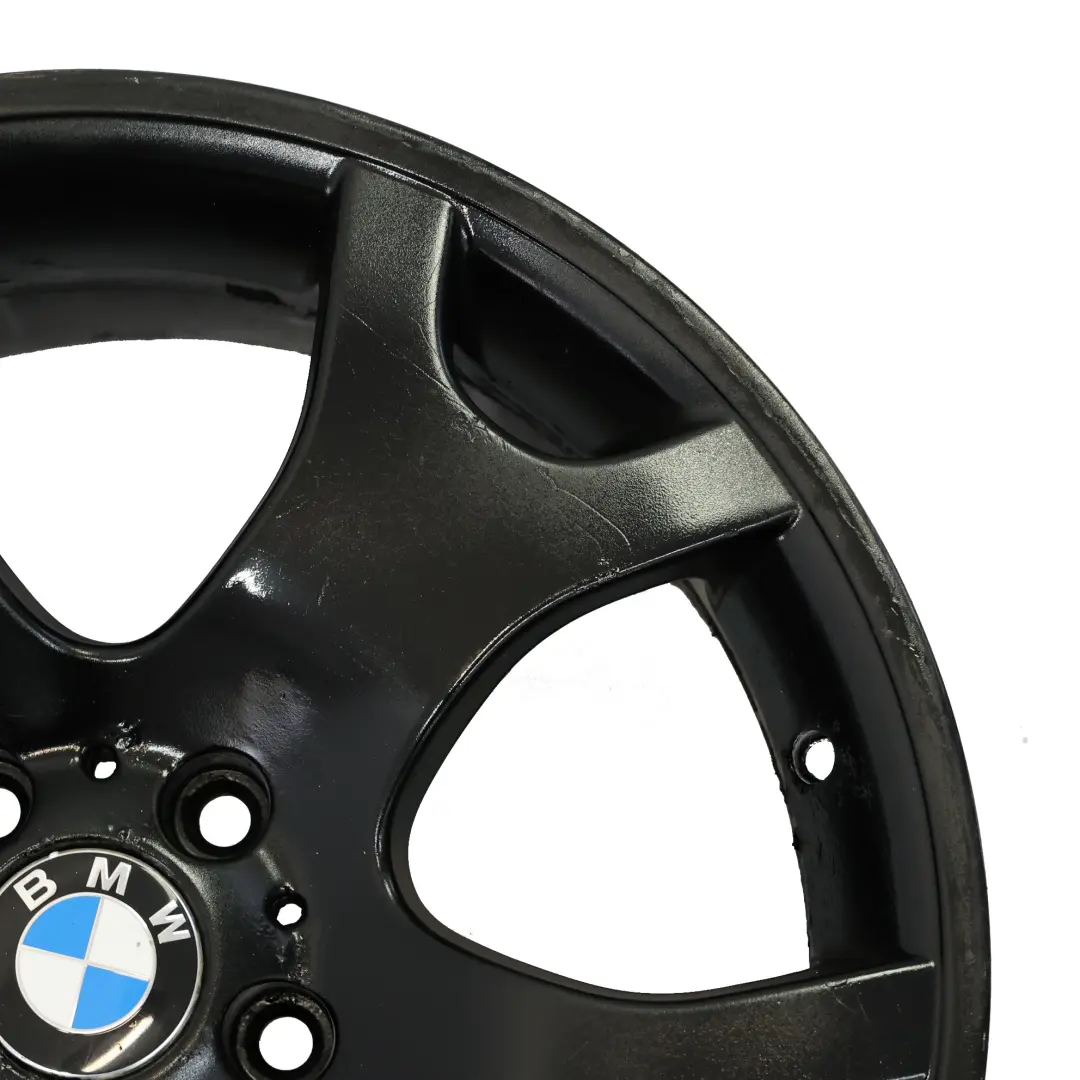 BMW X5 E53 Black Rear Wheel Alloy Rim 19" V Spoke 63 ET:45 10J - SKU 1096228-4 - Part number 1096228