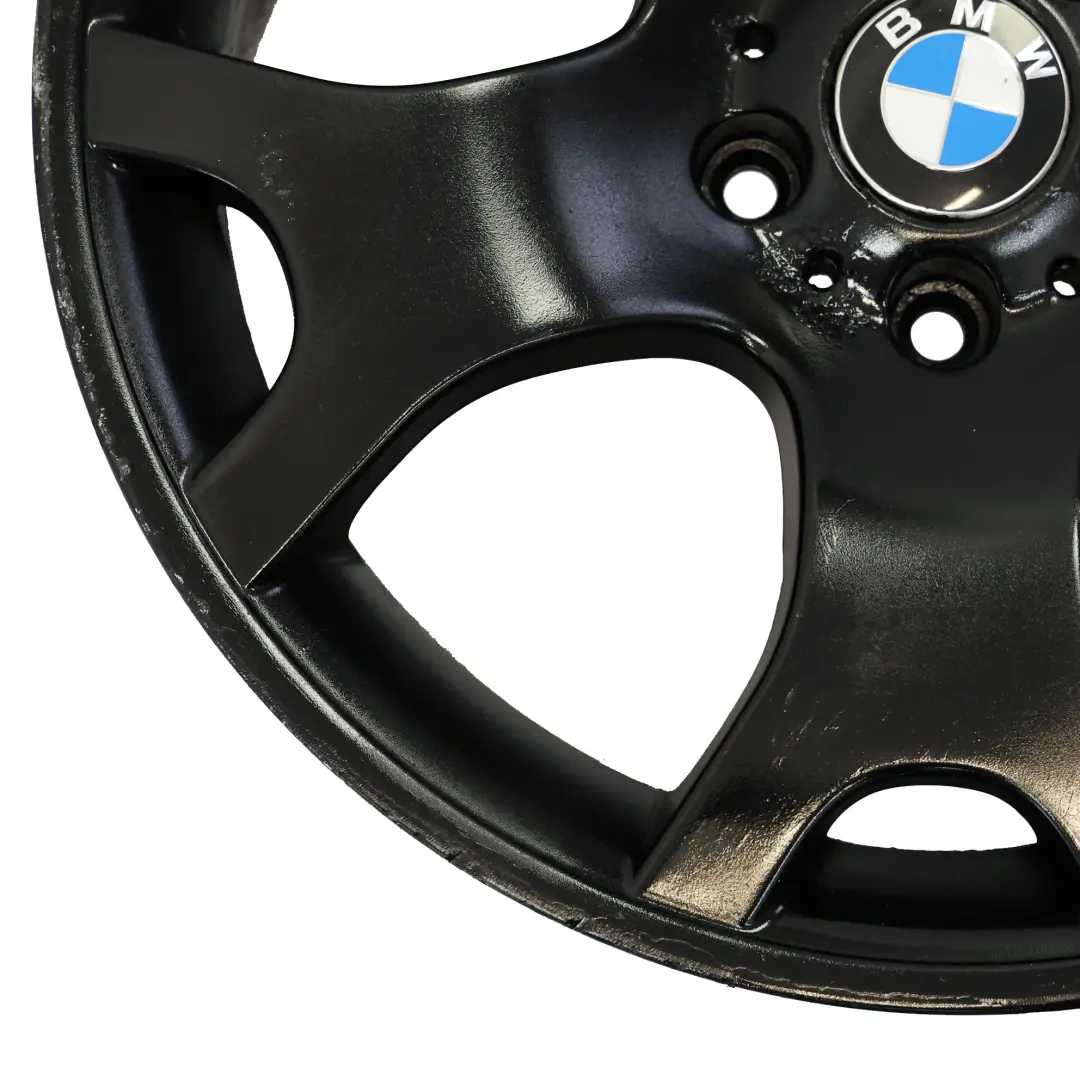 BMW X5 Serie E53 Cerchio posteriore nero lega 19" V Spoke 63 ET:45 10J - SKU 1096228-4 - Numero di parte 1096228