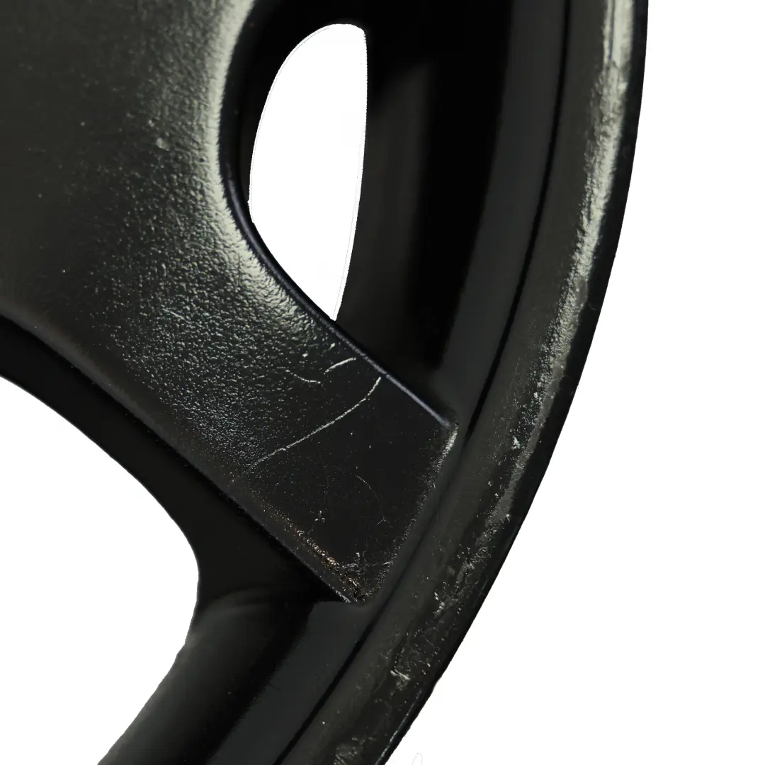 BMW X5 Serie E53 Cerchio posteriore nero lega 19" V Spoke 63 ET:45 10J - SKU 1096228-4 - Numero di parte 1096228