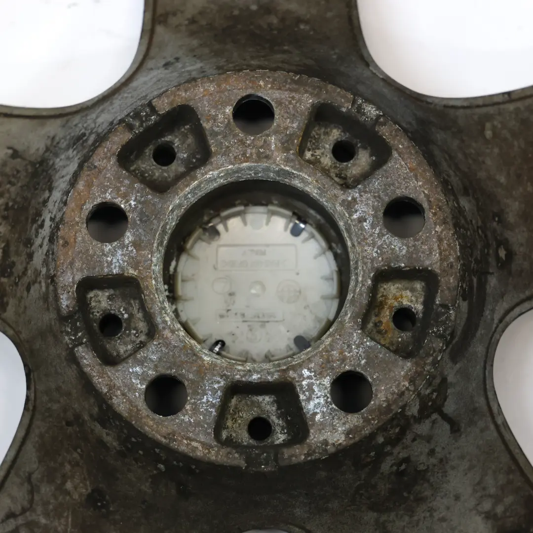 Alloy Rim 19" ET:45 10J V Spoke 63 to BMW X5 Series E53 Black Rear Wheel with Part number 1096228 BMW X5 Series E53 Black Rear Wheel Alloy Rim 19" ET:45 10J V Spoke 63 - SKU 1096228-9 - Part number 1096228