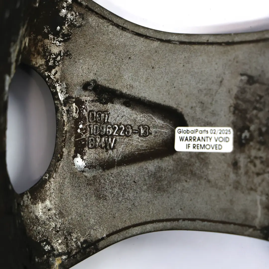 Alloy Rim 19" ET:45 10J V Spoke 63 to BMW X5 Series E53 Black Rear Wheel with Part number 1096228 BMW X5 Series E53 Black Rear Wheel Alloy Rim 19" ET:45 10J V Spoke 63 - SKU 1096228-9 - Part number 1096228