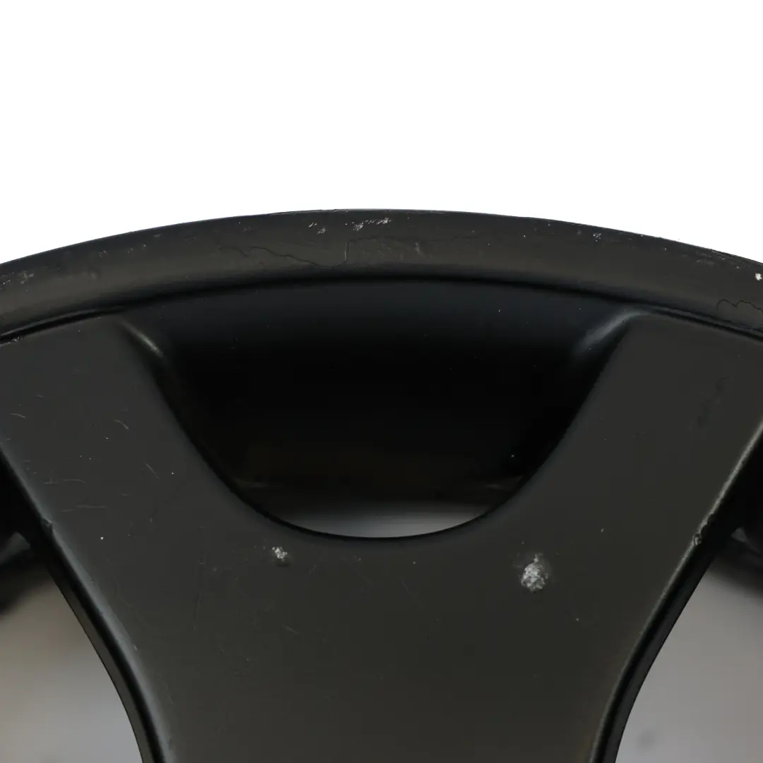 BMW X5 Series E53 Black Rear Wheel Alloy Rim 19" ET:45 10J V Spoke 63 - SKU 1096228-9 - Part number 1096228