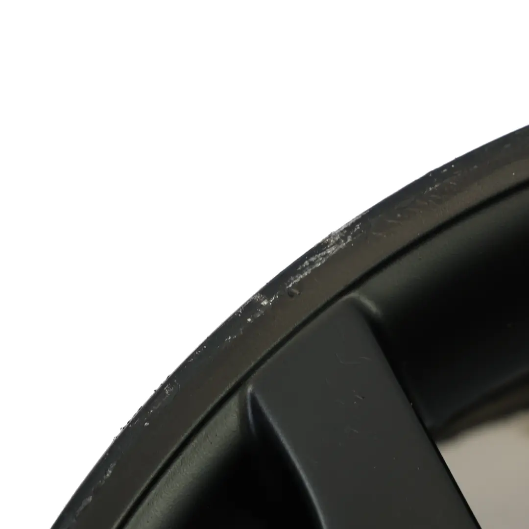 Alloy Rim 19" ET:45 10J V Spoke 63 to BMW X5 Series E53 Black Rear Wheel with Part number 1096228 BMW X5 Series E53 Black Rear Wheel Alloy Rim 19" ET:45 10J V Spoke 63 - SKU 1096228-9 - Part number 1096228