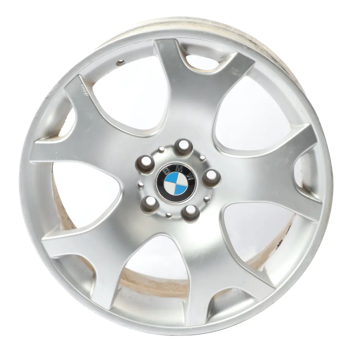 BMW X5 E53 Front Wheel Alloy Rim 19" V spoke 63 9J ET:48 1096231