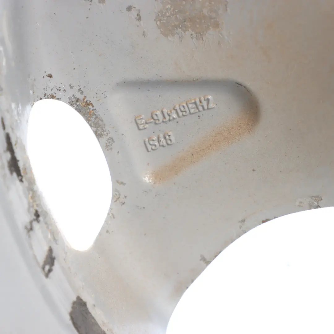 Front Wheel Alloy Rim 19" V spoke 63 9J ET:48 to BMW X5 E53 with Part number 1096231 BMW X5 E53 Front Wheel Alloy Rim 19" V spoke 63 9J ET:48 - SKU 1096231-3 - Part number 1096231