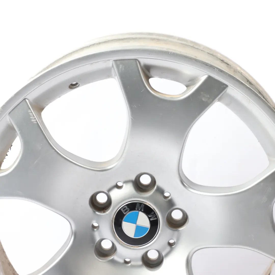 Front Wheel Alloy Rim 19" V spoke 63 9J ET:48 to BMW X5 E53 with Part number 1096231 BMW X5 E53 Front Wheel Alloy Rim 19" V spoke 63 9J ET:48 - SKU 1096231-3 - Part number 1096231