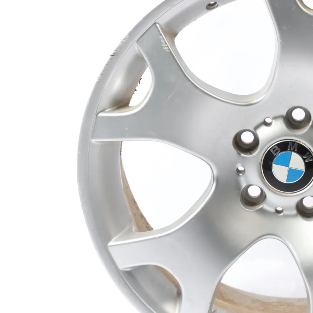 Front Wheel Alloy Rim 19" V spoke 63 9J ET:48 to BMW X5 E53 with Part number 1096231 BMW X5 E53 Front Wheel Alloy Rim 19" V spoke 63 9J ET:48 - SKU 1096231-3 - Part number 1096231