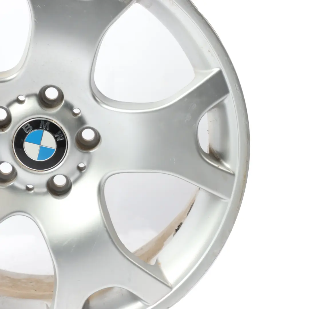 Jante avant en alliage 19" à rayons en V 63 9J ET:48 pour BMW X5 E53 à propos du numéro de pièce 1096231 BMW X5 E53 Jante avant en alliage 19" à rayons en V 63 9J ET:48 - SKU 1096231-3 - Numéro de pièce 1096231