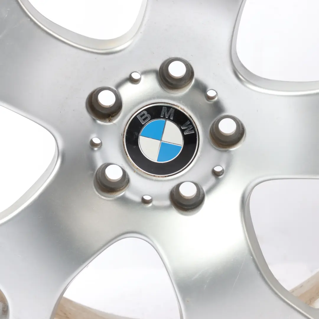 Front Wheel Alloy Rim 19" V spoke 63 9J ET:48 to BMW X5 E53 with Part number 1096231 BMW X5 E53 Front Wheel Alloy Rim 19" V spoke 63 9J ET:48 - SKU 1096231-3 - Part number 1096231