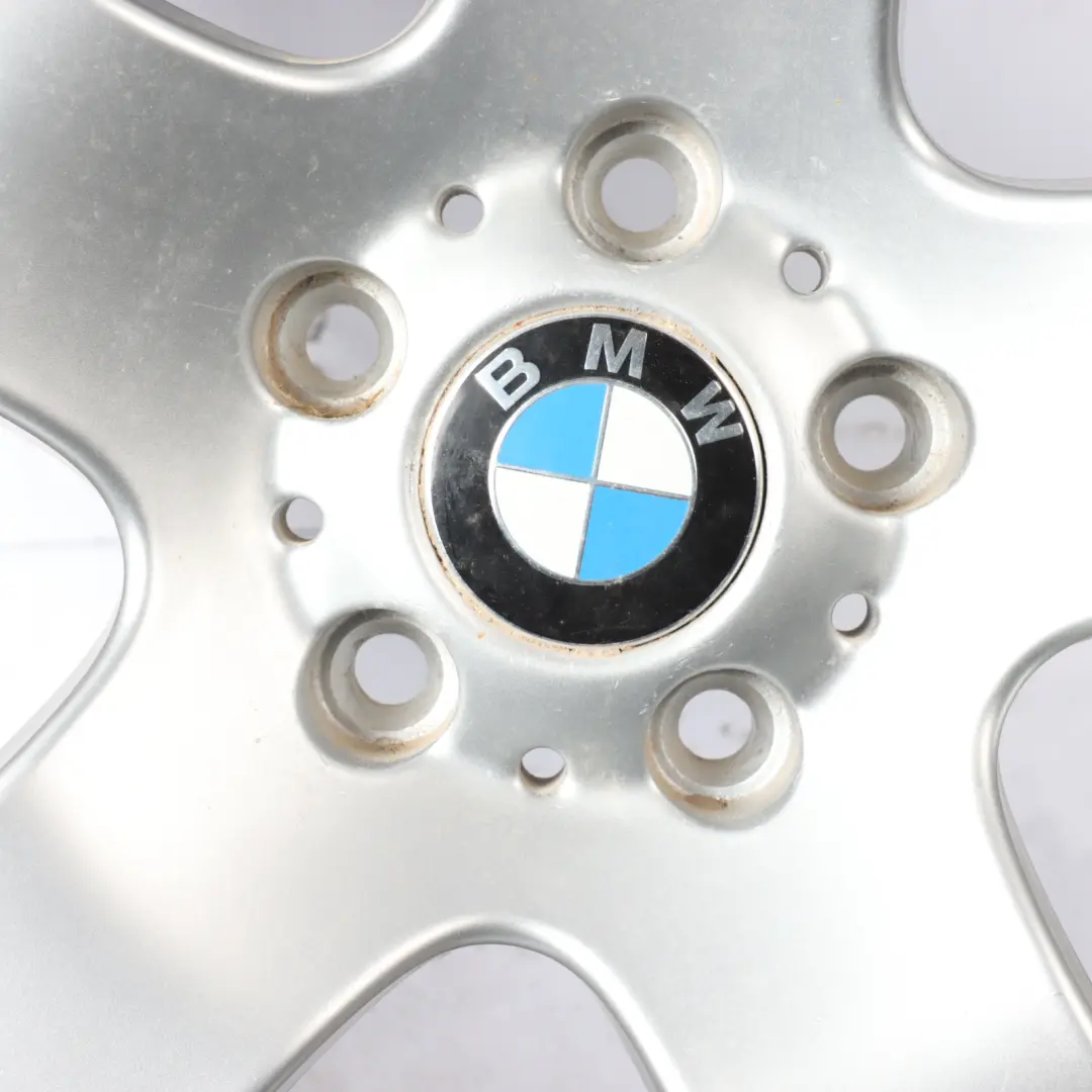 BMW X5 E53 Front Wheel Alloy Rim 19" V spoke 63 9J ET:48 - SKU 1096231-3 - Part number 1096231