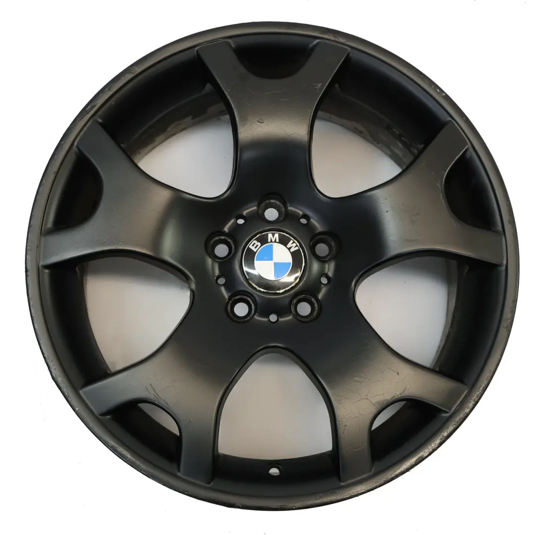 Czarna Felga Aluminiowa 19" V Spoke 63 9J ET:48 do BMW X5 E53 o numerze 1096231 BMW X5 E53 Czarna Felga Aluminiowa 19" V Spoke 63 9J ET:48 - SKU 1096231-4 - Numer Części 1096231