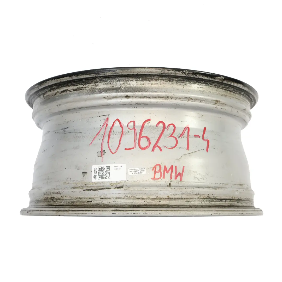 Nero Cerchio Anteriore In Lega 19" V Spoke 63 9J ET:48 per BMW X5 E53 con numero di parte 1096231 BMW X5 E53 Nero Cerchio Anteriore In Lega 19" V Spoke 63 9J ET:48 - SKU 1096231-4 - Numero di parte 1096231