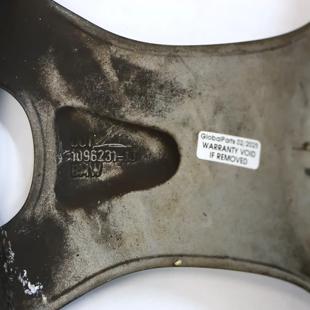 Czarna Felga Aluminiowa 19" V Spoke 63 9J ET:48 do BMW X5 E53 o numerze 1096231 BMW X5 E53 Czarna Felga Aluminiowa 19" V Spoke 63 9J ET:48 - SKU 1096231-4 - Numer Części 1096231