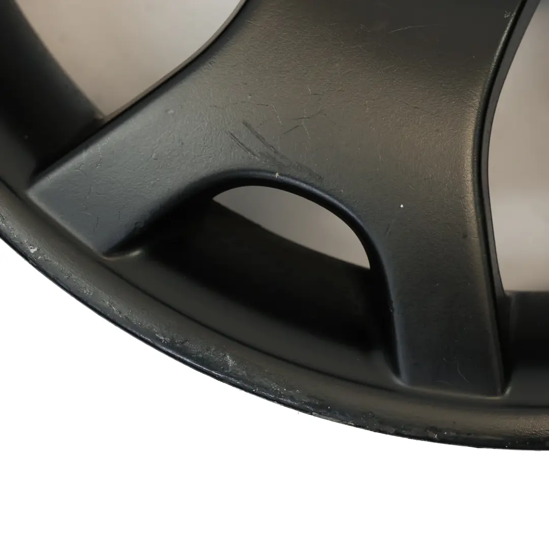 BMW X5 E53 Negro Llanta de Aleación Delantera 19" V Spoke 63 9J ET:48 - SKU 1096231-4 - Número de pieza 1096231