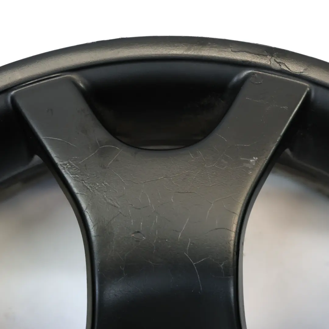 BMW X5 E53 Black Front Wheel Alloy Rim 19" V Spoke 63 9J ET:48 - SKU 1096231-4 - Part number 1096231