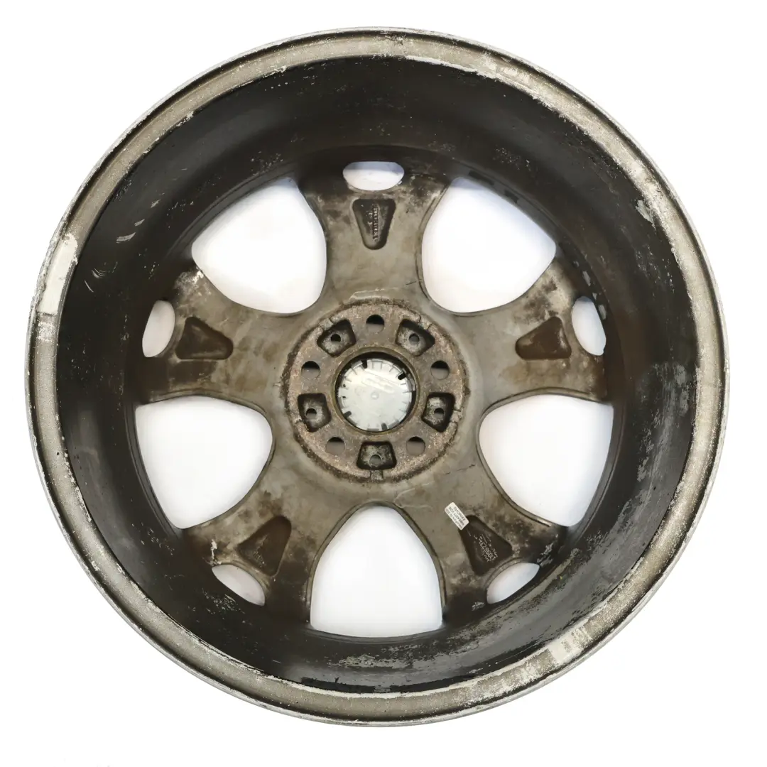 BMW X5 E53 Black Front Wheel Alloy Rim 19" V Spoke 63 9J ET:48 - SKU 1096231-5 - Part number 1096231