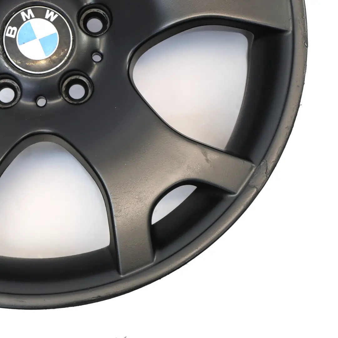 BMW X5 E53 Czarna Felga Aluminiowa 19" V Spoke 63 9J ET:48 - SKU 1096231-5 - Numer Części 1096231