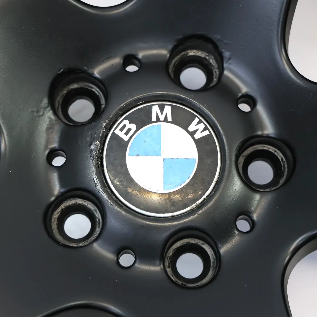 Front Wheel Alloy Rim 19" V Spoke 63 9J ET:48 to BMW X5 E53 Black with Part number 1096231 BMW X5 E53 Black Front Wheel Alloy Rim 19" V Spoke 63 9J ET:48 - SKU 1096231-5 - Part number 1096231