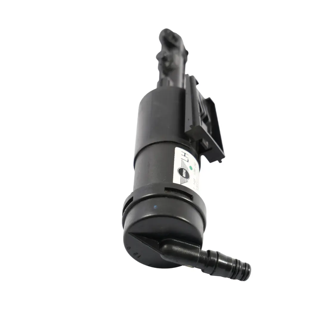 Left N/S High Pressure Nozzle Jet Headlight Washer to Mini R50 R53 with Part number 1148108 Mini R50 R53 Left N/S High Pressure Nozzle Jet Headlight Washer - SKU 1148108-2 - Part number 1148108