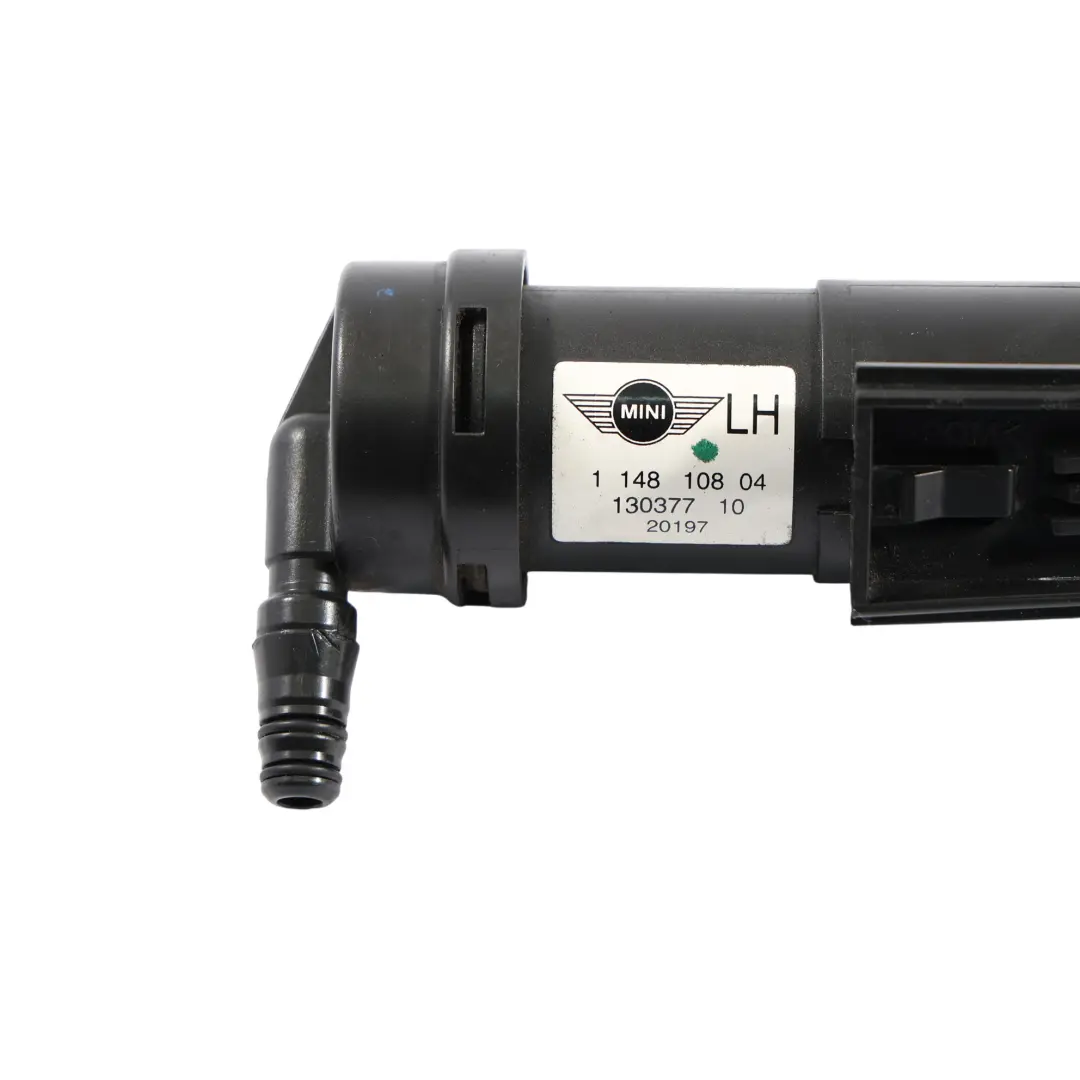 Buse Haute Pression Pour Lave Phares Gauche pour Mini R50 R53 à propos du numéro de pièce 1148108 Mini R50 R53 Buse Haute Pression Pour Lave Phares Gauche - SKU 1148108-2 - Numéro de pièce 1148108