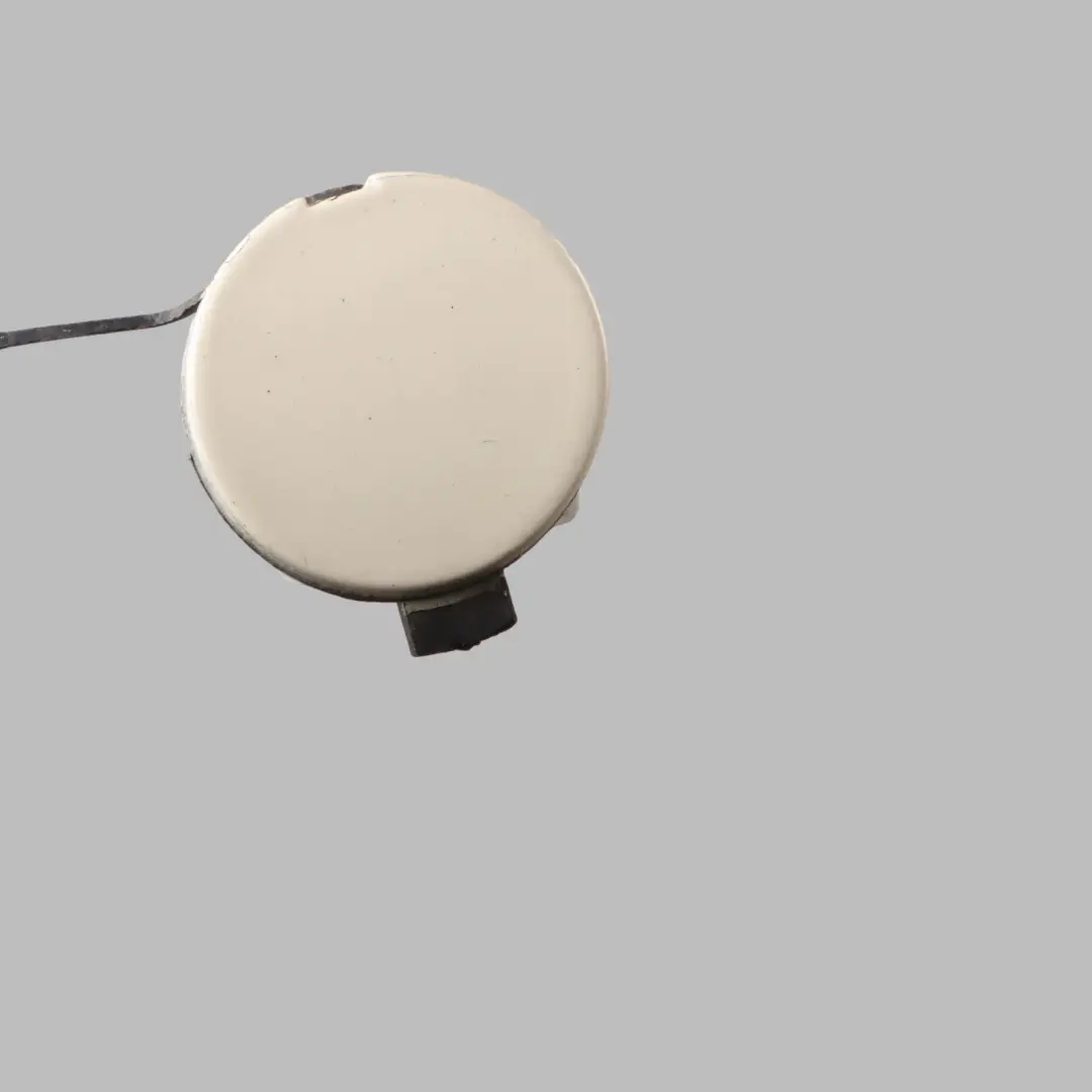 Towing Eye Flap Mini R50 R53 Rear Bumper Hook Cover Pepper White - 850 to with Part number 1177907 Towing Eye Flap Mini R50 R53 Rear Bumper Hook Cover Pepper White - 850 - SKU 1177907-PW - Part number 1177907