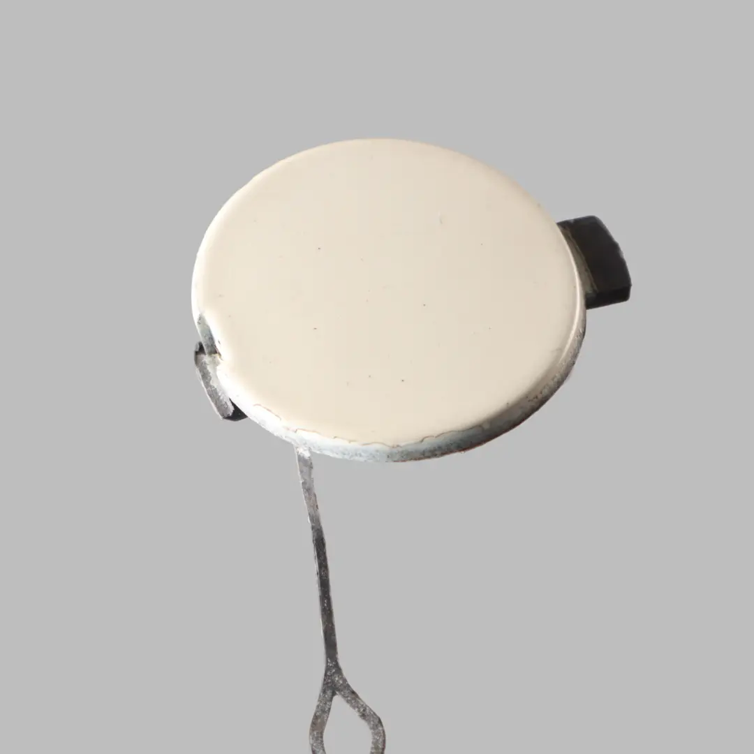 Towing Eye Flap Mini R50 R53 Rear Bumper Hook Cover Pepper White - 850 to with Part number 1177907 Towing Eye Flap Mini R50 R53 Rear Bumper Hook Cover Pepper White - 850 - SKU 1177907-PW - Part number 1177907