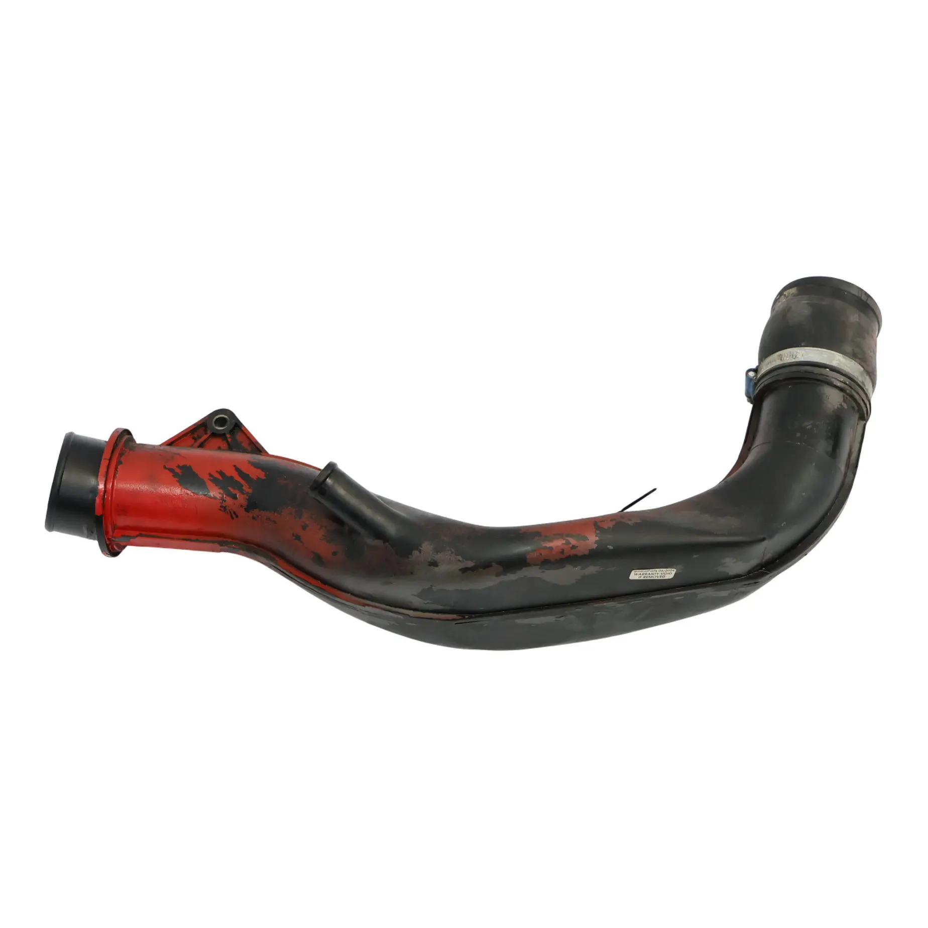 DAF CF85 430 Motor Intercooler Turbo Tubo Flexible 1204164