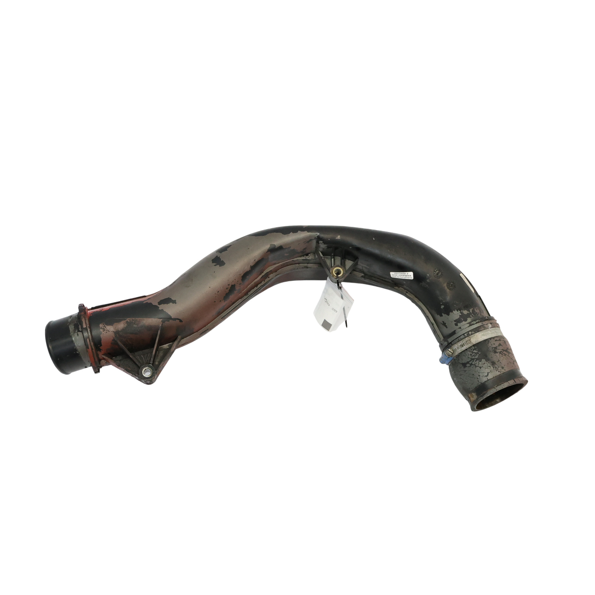 Tuyau D'échappement Pour DAF CF 75 Box Truck 2000 (9.2L 249-360cv) - Marque BFC, Garantie 2 Ans