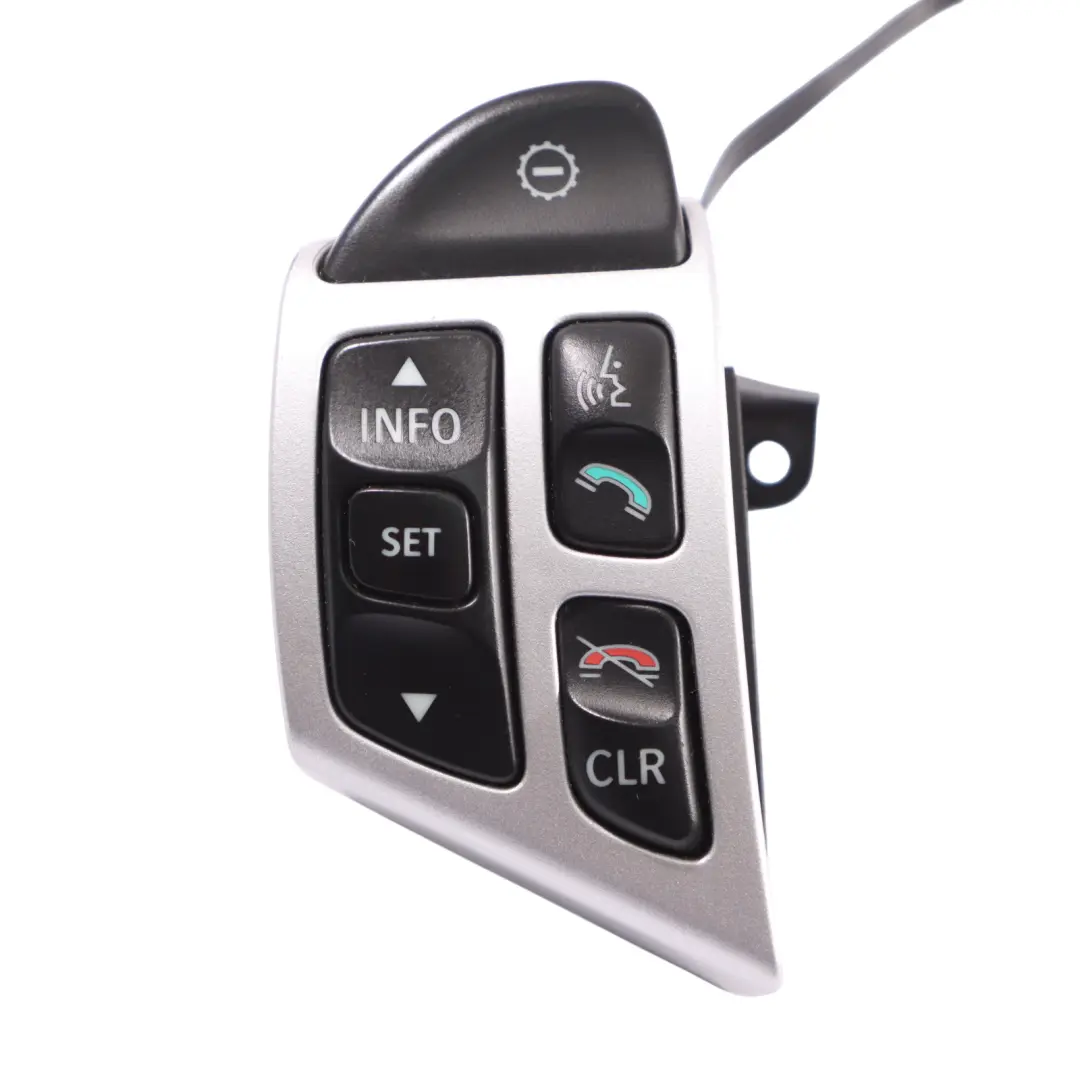 SAAB 93 9-3 Volante Botón Interruptor Radio Control Multifunción - SKU 12764169 - Número de pieza 12764169