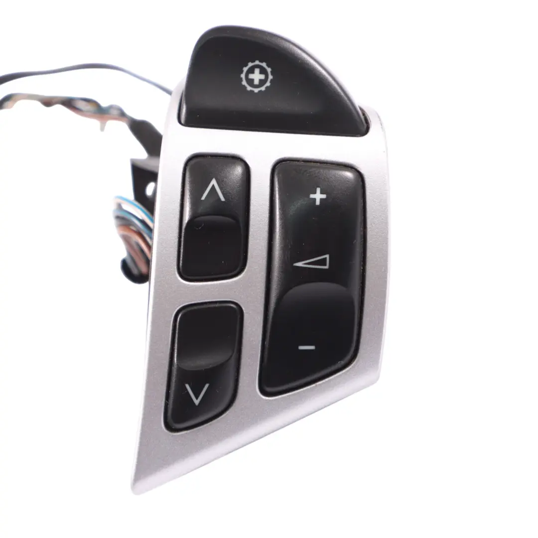 SAAB 93 9-3 Interruttore Pulsante Volante Controllo Radio Multifunzione - SKU 12764169 - Numero di parte 12764169