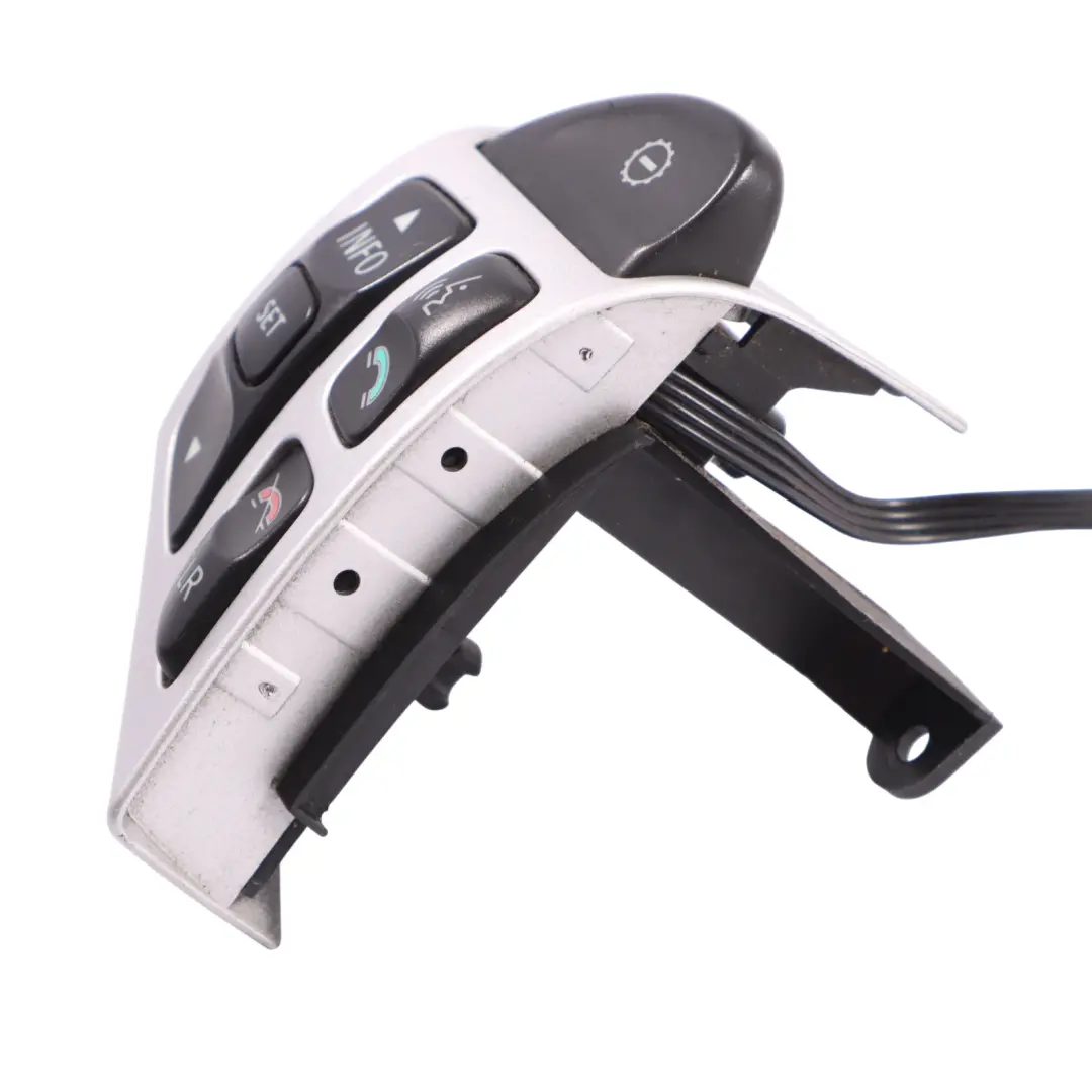 SAAB 93 9-3 Interruttore Pulsante Volante Controllo Radio Multifunzione - SKU 12764169 - Numero di parte 12764169