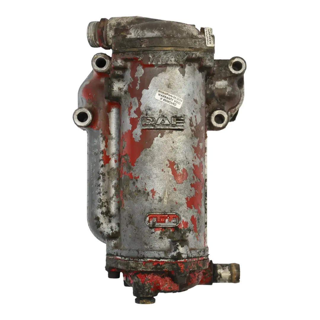 CF85 95XF Engine Oil Filter Housing Box 1306200 to DAF with Part number 1306200-1 DAF CF85 95XF Engine Oil Filter Housing Box 1306200 - SKU 1306200-1 - Part number 1306200-1