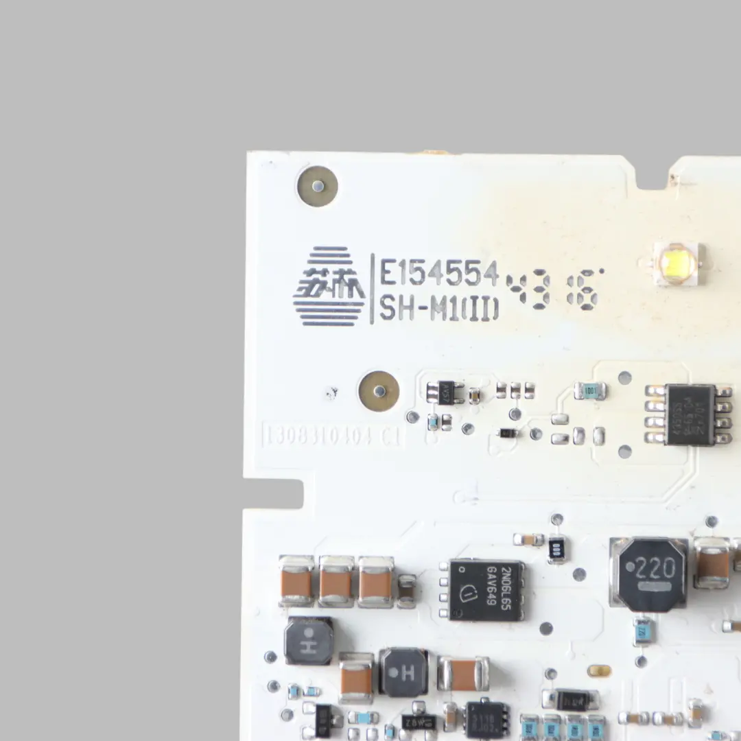 BMW F46 Module De Commande De Phares À LED - SKU 1308310404 - Numéro de pièce 1308310404