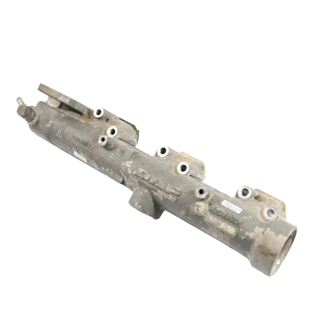 DAF FT85 450 Auspuff Haupt Falten Sammler Rohr Leitung Schlauch - SKU 1331670 - Teilenummer 1331670
