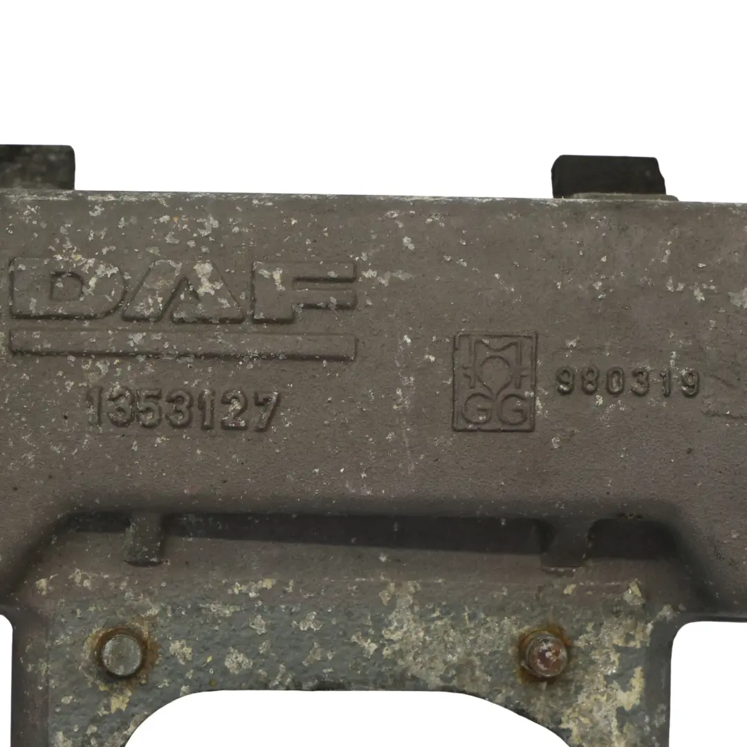 DAF 85CF Collecteur d'échappement Tuyau d'échappement 1353127 - SKU 1353127-1 - Numéro de pièce 1353127-1