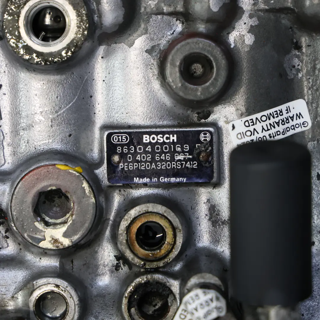 85CF Bomba De Alta Presión De Inyección De Combustible 0402646667 para DAF con número de pieza 1386039 DAF 85CF Bomba De Alta Presión De Inyección De Combustible 0402646667 - SKU 1386039 - Número de pieza 1386039