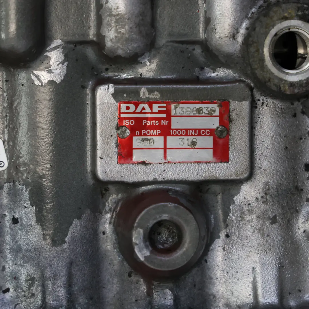 DAF 85CF Bomba De Alta Presión De Inyección De Combustible 0402646667 - SKU 1386039 - Número de pieza 1386039