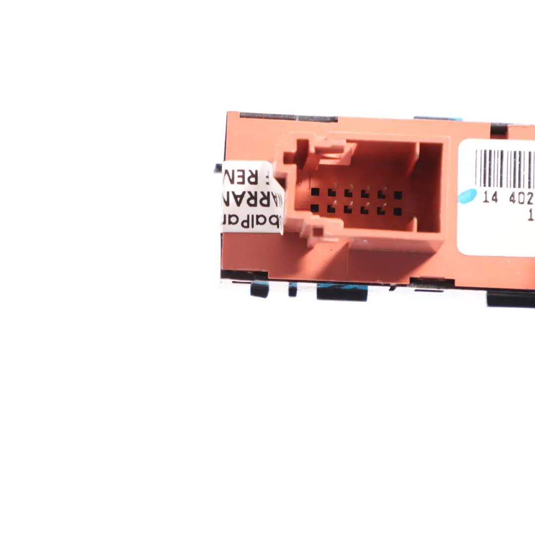 Control Unit Switch Citroen Dispatch Parking System ESP Button Unit 96594887XT to with Part number 1440246677 Control Unit Switch Citroen Dispatch Parking System ESP Button Unit 96594887XT - SKU 1440246677 - Part number 1440246677