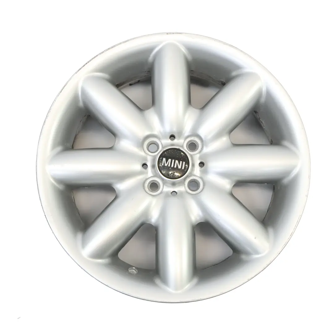 Alloy Rim 17" 7J ET:48 S-Spoke 85 to Mini Cooper One R50 R53 R55 R56 R58 R59 Wheel with Part number 1512352 Mini Cooper One R50 R53 R55 R56 R58 R59 Wheel Alloy Rim 17" 7J ET:48 S-Spoke 85 - SKU 1512352-3 - Part number 1512352