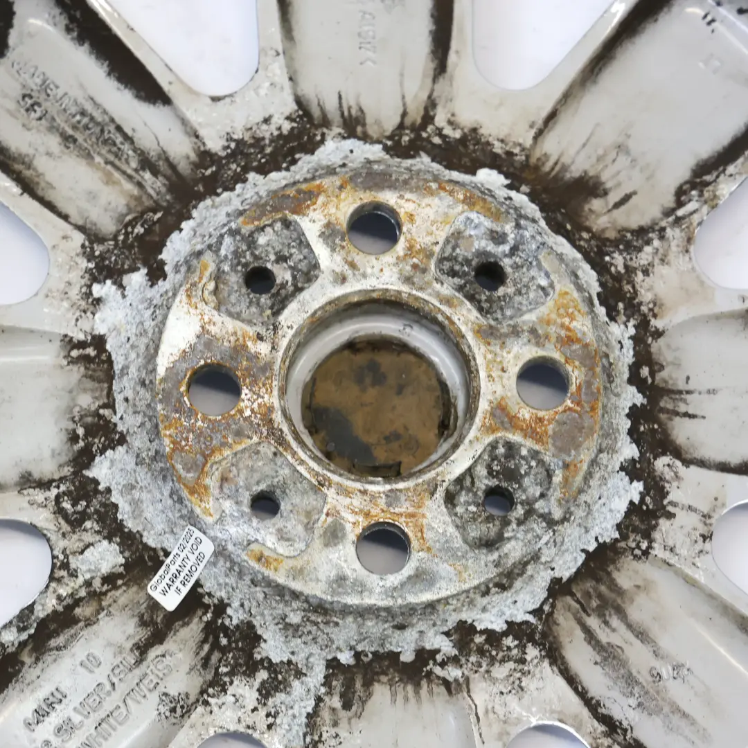 Alloy Rim 17" 7J ET:48 S-Spoke 85 to Mini Cooper One R50 R53 R55 R56 R58 R59 Wheel with Part number 1512352 Mini Cooper One R50 R53 R55 R56 R58 R59 Wheel Alloy Rim 17" 7J ET:48 S-Spoke 85 - SKU 1512352-3 - Part number 1512352