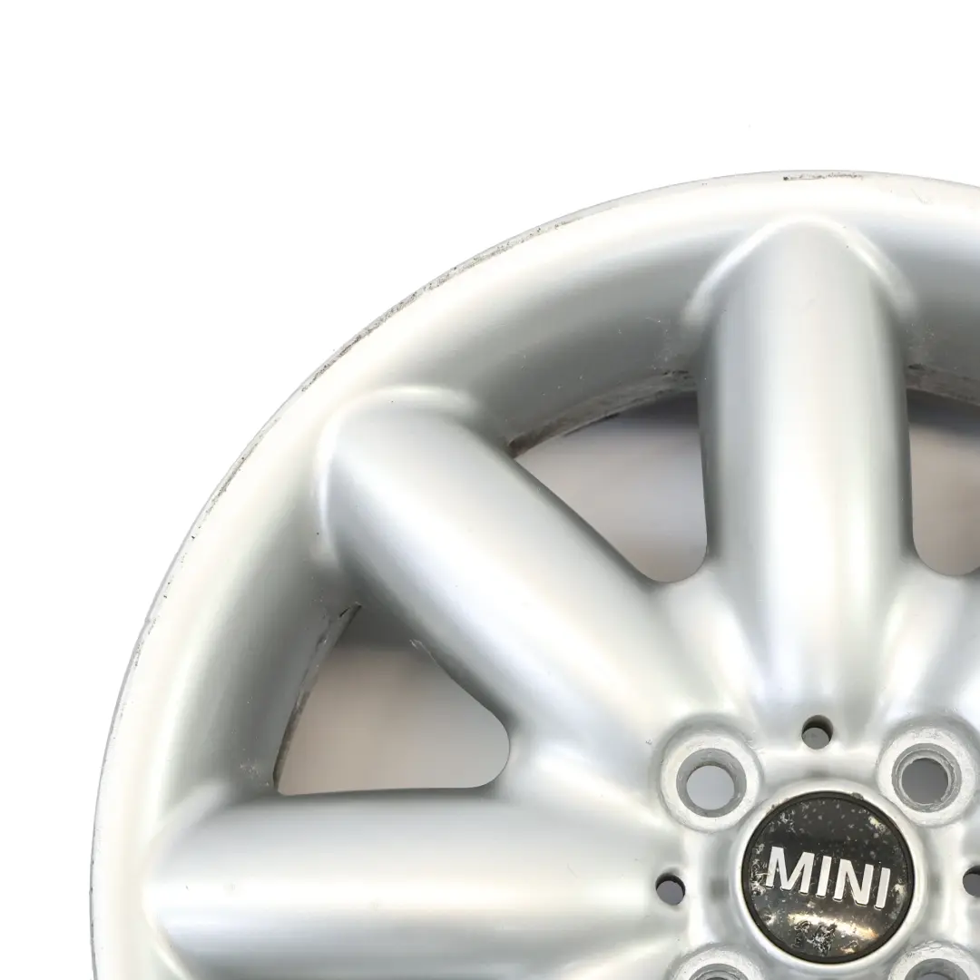 Alloy Rim 17" 7J ET:48 S-Spoke 85 to Mini Cooper One R50 R53 R55 R56 R58 R59 Wheel with Part number 1512352 Mini Cooper One R50 R53 R55 R56 R58 R59 Wheel Alloy Rim 17" 7J ET:48 S-Spoke 85 - SKU 1512352-3 - Part number 1512352