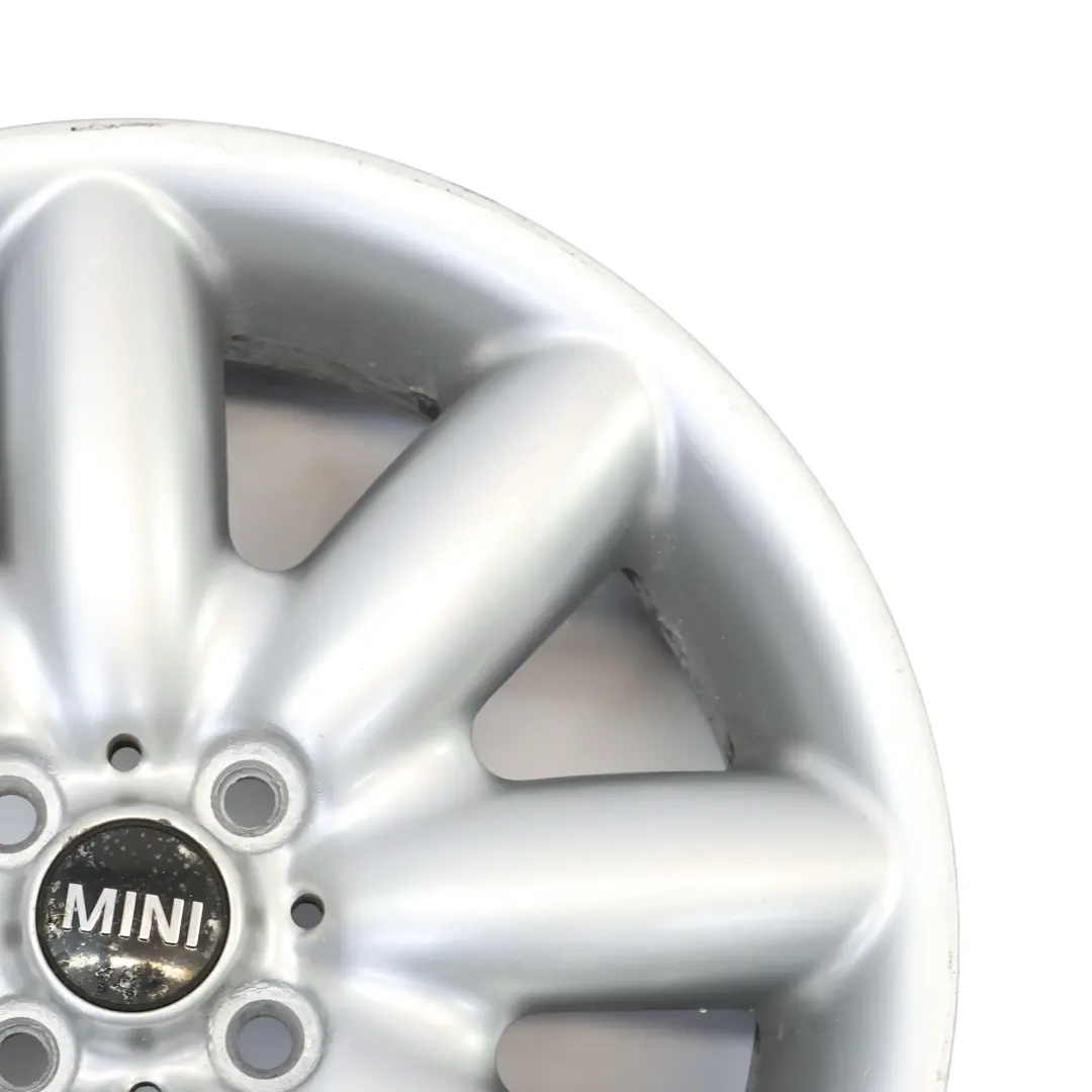 Alloy Rim 17" 7J ET:48 S-Spoke 85 to Mini Cooper One R50 R53 R55 R56 R58 R59 Wheel with Part number 1512352 Mini Cooper One R50 R53 R55 R56 R58 R59 Wheel Alloy Rim 17" 7J ET:48 S-Spoke 85 - SKU 1512352-3 - Part number 1512352
