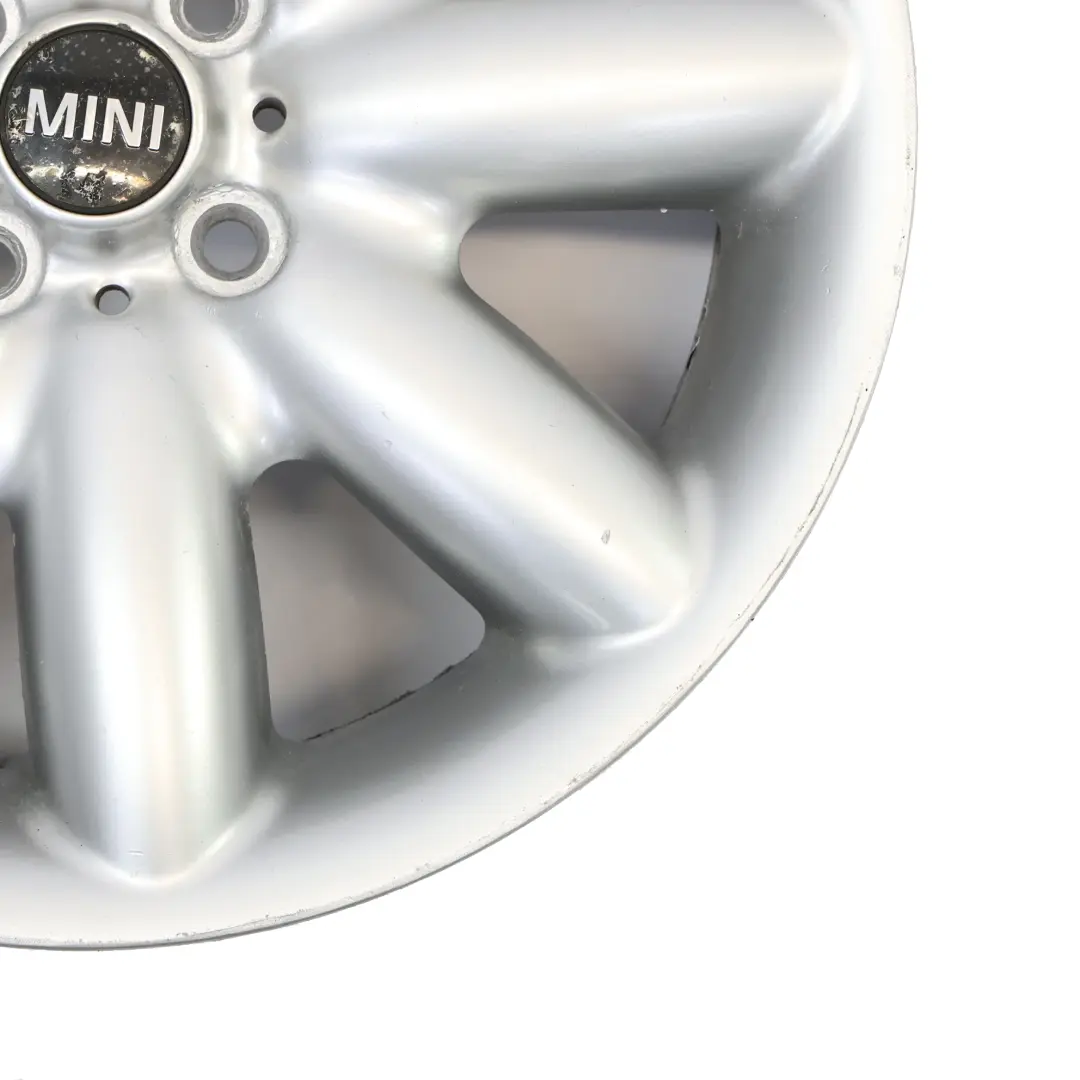 Alloy Rim 17" 7J ET:48 S-Spoke 85 to Mini Cooper One R50 R53 R55 R56 R58 R59 Wheel with Part number 1512352 Mini Cooper One R50 R53 R55 R56 R58 R59 Wheel Alloy Rim 17" 7J ET:48 S-Spoke 85 - SKU 1512352-3 - Part number 1512352