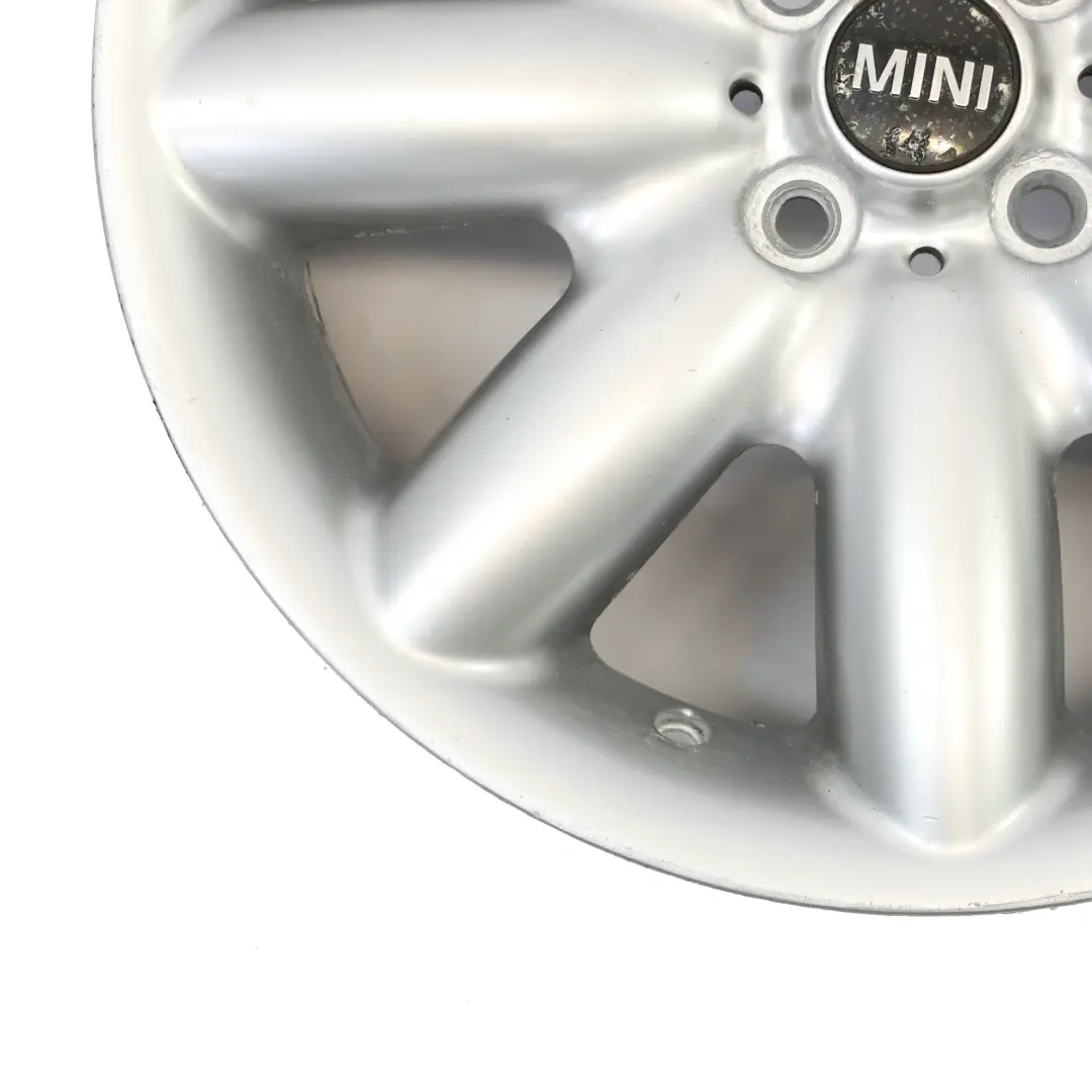 Alloy Rim 17" 7J ET:48 S-Spoke 85 to Mini Cooper One R50 R53 R55 R56 R58 R59 Wheel with Part number 1512352 Mini Cooper One R50 R53 R55 R56 R58 R59 Wheel Alloy Rim 17" 7J ET:48 S-Spoke 85 - SKU 1512352-3 - Part number 1512352