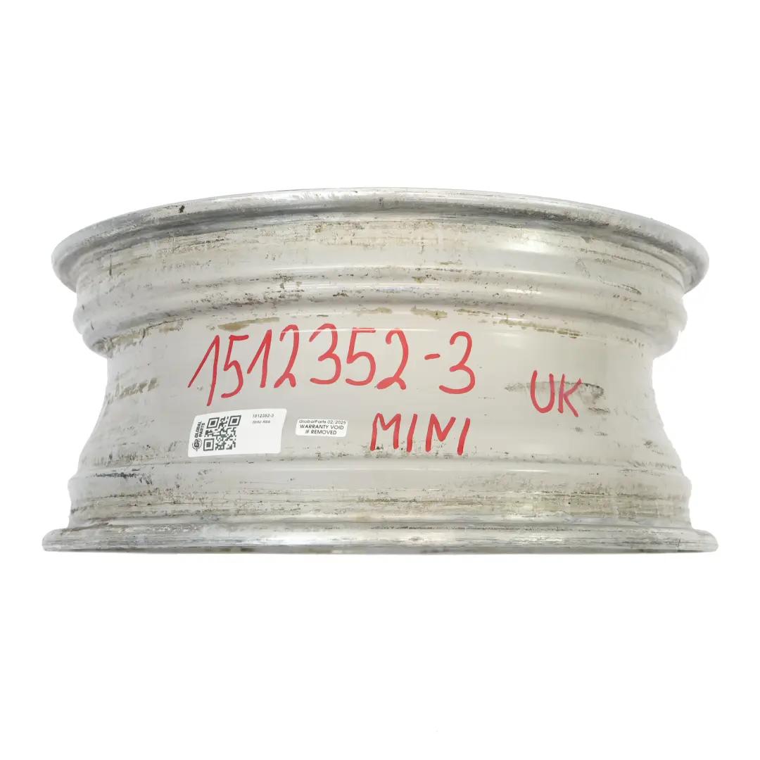 Alloy Rim 17" 7J ET:48 S-Spoke 85 to Mini Cooper One R50 R53 R55 R56 R58 R59 Wheel with Part number 1512352 Mini Cooper One R50 R53 R55 R56 R58 R59 Wheel Alloy Rim 17" 7J ET:48 S-Spoke 85 - SKU 1512352-3 - Part number 1512352