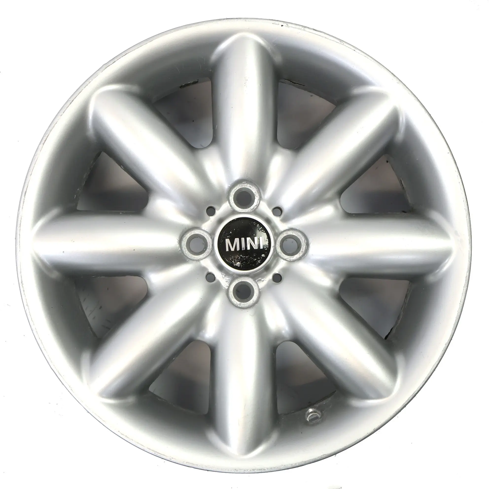 Mini Cooper R50 R53 R55 R56 R57 Argento Cerchio AlluMini o 17" ET: 48 7J Spoke