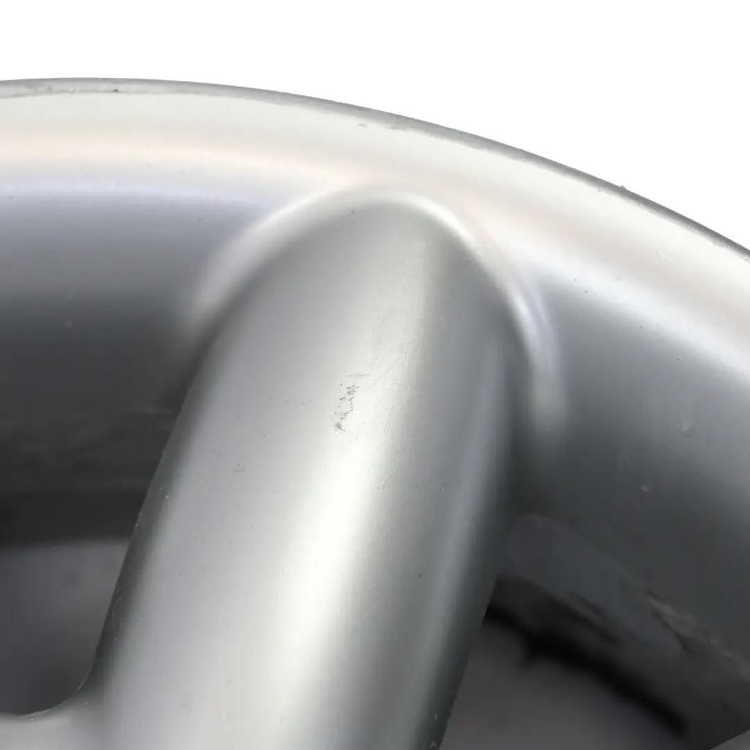 Alloy Rim 17" 7J ET:48 S-Spoke 85 to Mini Cooper One R50 R53 R55 R56 Silver Wheel with Part number 1512352 Mini Cooper One R50 R53 R55 R56 Silver Wheel Alloy Rim 17" 7J ET:48 S-Spoke 85 - SKU 1512352-5 - Part number 1512352