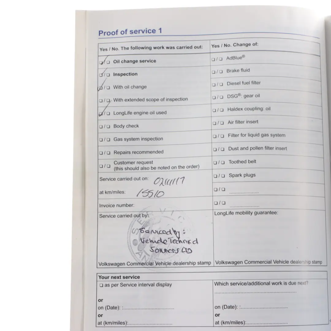 Owner's Handbook Manual Service Booklet Pouch Case Wallet to Volkswagen Crafter 2E with Part number 1602CR1120 Volkswagen Crafter 2E Owner's Handbook Manual Service Booklet Pouch Case Wallet - SKU 1602CR1120 - Part number 1602CR1120