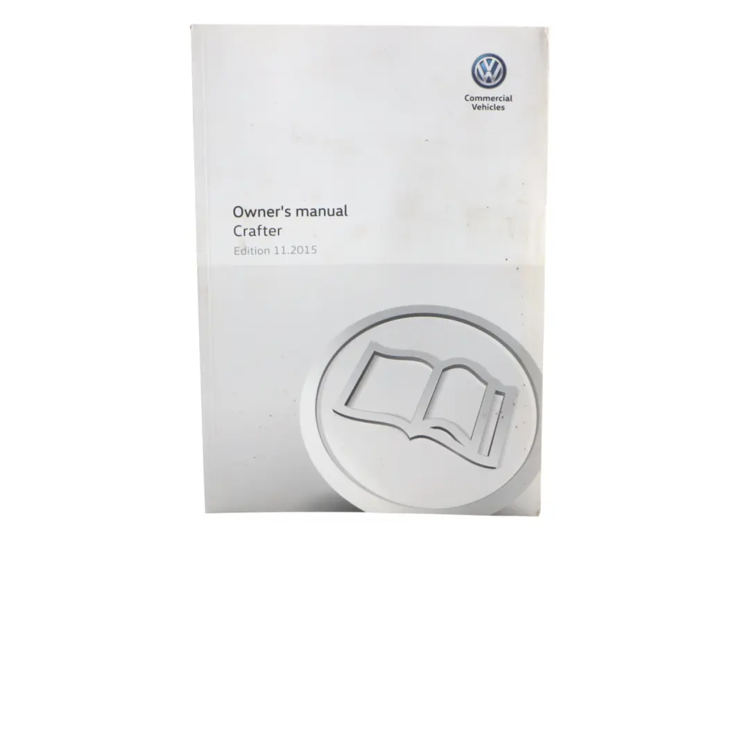 Owner's Handbook Manual Service Booklet Pouch Case Wallet to Volkswagen Crafter 2E with Part number 1602CR1120 Volkswagen Crafter 2E Owner's Handbook Manual Service Booklet Pouch Case Wallet - SKU 1602CR1120 - Part number 1602CR1120